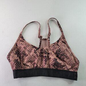 Pink Victoria's Secret Ultimate Lightly Lined Bralette Racerback Bra Medium